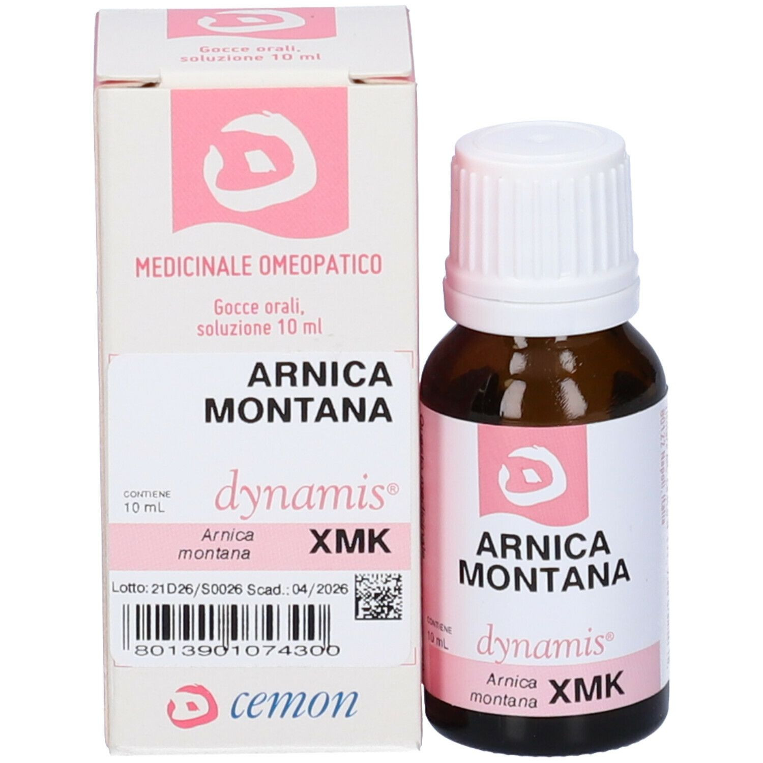 Arnica xmk 10ml gtt — confronto prezzi