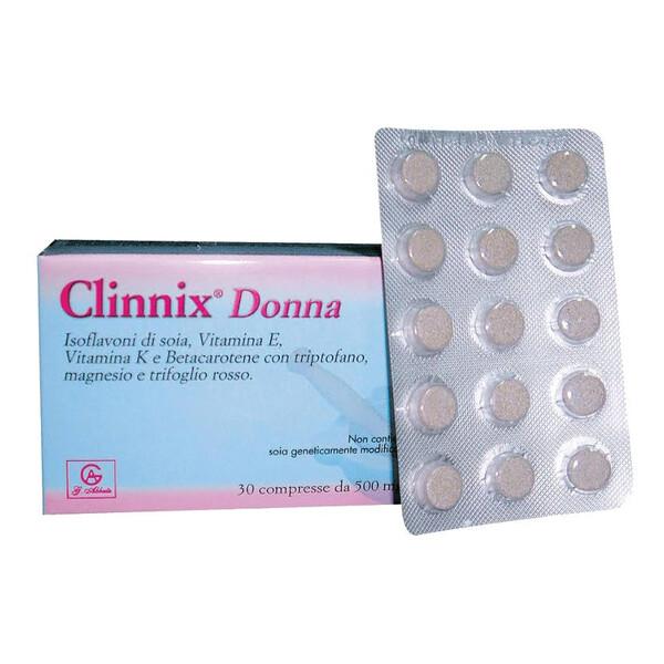 Clinnix Donna Integratore 30 Compresse