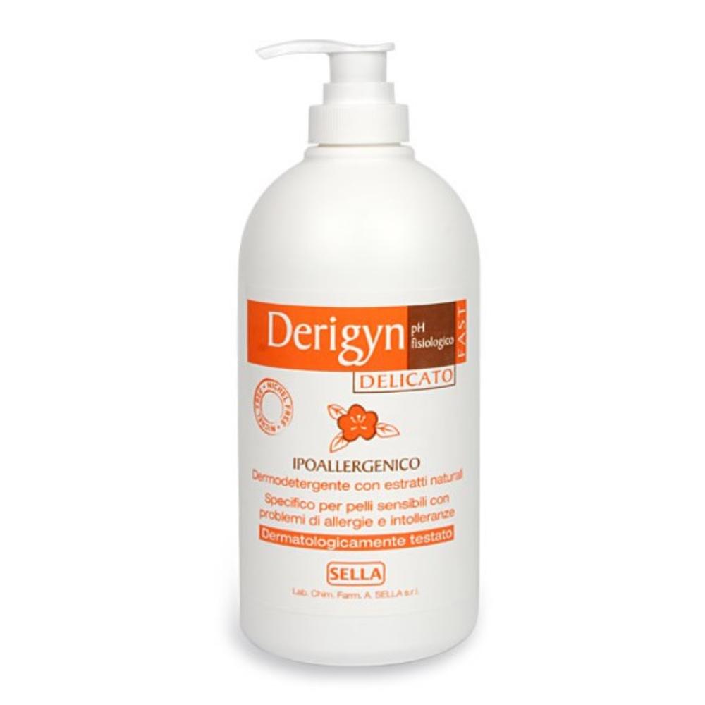 Derigyn Delicato Fast Ipoallergenico 500 ml — confronto prezzi
