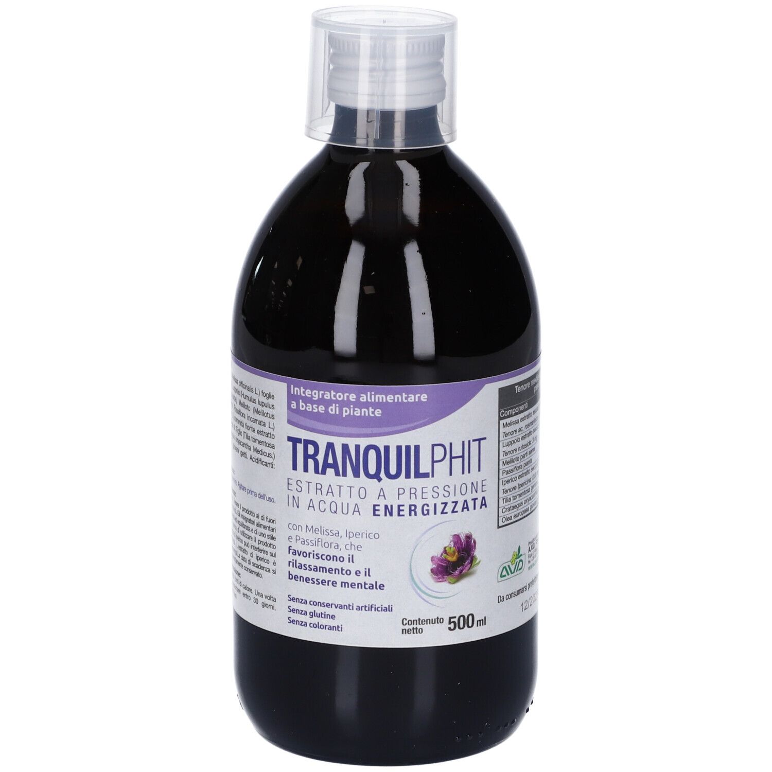 Tranquilphit Liquido 500 ml Soluzione orale