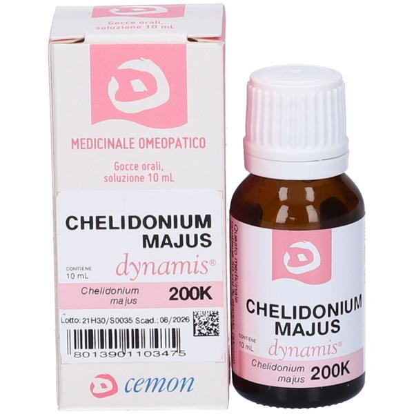Chelidonium Majus 200K gocce Cemon rimedio omeopatico in soluzione — confronto prezzi