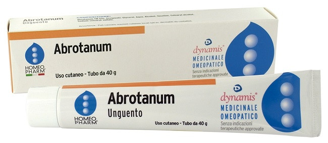 Abrotanum homeopharm ung 40g — confronto prezzi