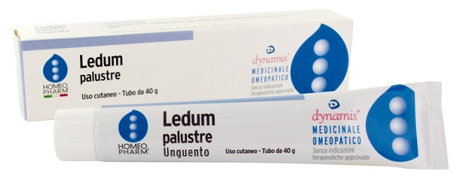 Cemon Ledum Palustre Unguento medicinale omeopatico 40g