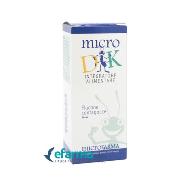 Microfarma Micro Dk Integratore 10 ml