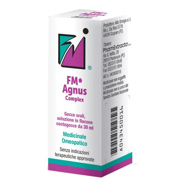 FMS Agnus Complex Gocce Orali Flacone con Contagocce 30 ml — confronto prezzi
