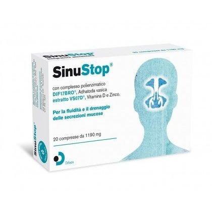 Sinustop Integratore per Sinusite 20 Compresse — confronto prezzi
