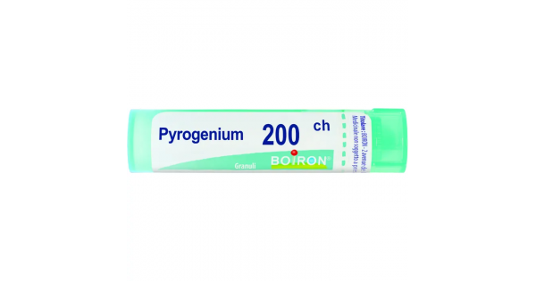 Boiron Pyrogenium Granuli 200Ch Tubo 4g — confronto prezzi