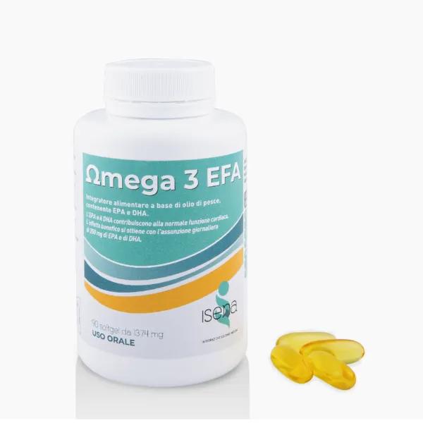 Cemon Omega-3 EFA Integratore Funzione Cardiaca 90 Capsule
