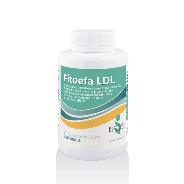 Cemon Fitoefa LDL Integratore Omega3 90 Capsule