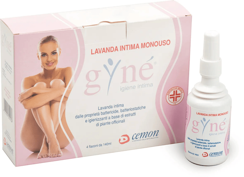 Cemon Gyne Lavanda Vaginale 4 Flaconi Monouso