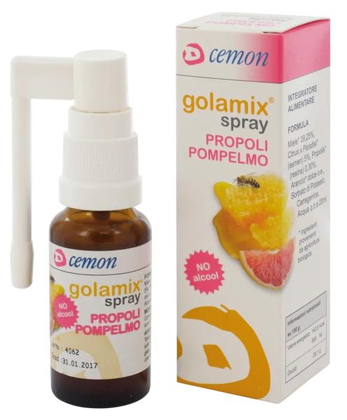 Golamix Spray Propoli Pompelmo Gola 20 ml