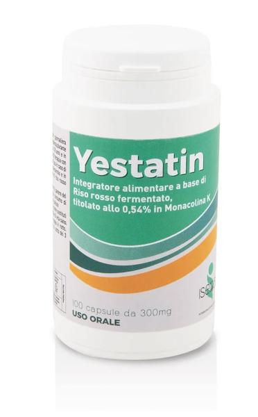Cemon Yestatin integratore Colesterolo 100 Capsule