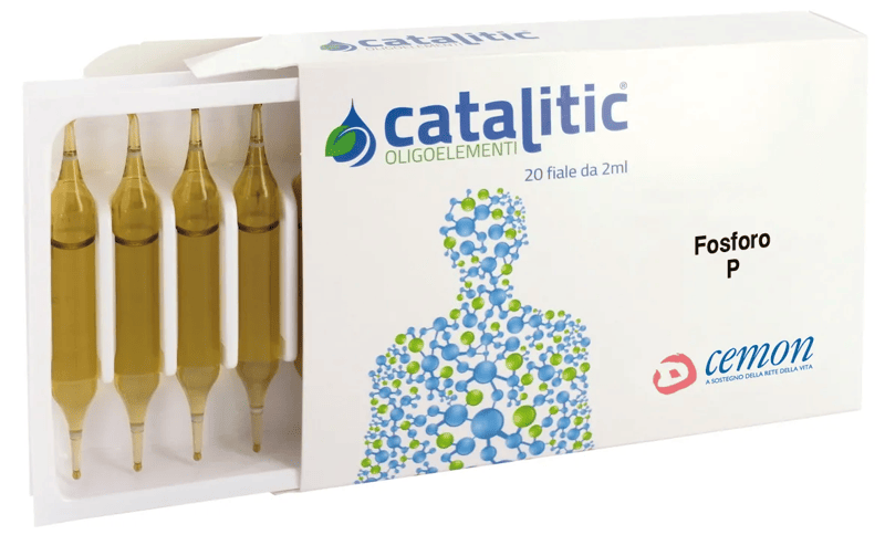 Cemon Catalitic Oligoelementi Fosforo 20 Fiale da 2 ml