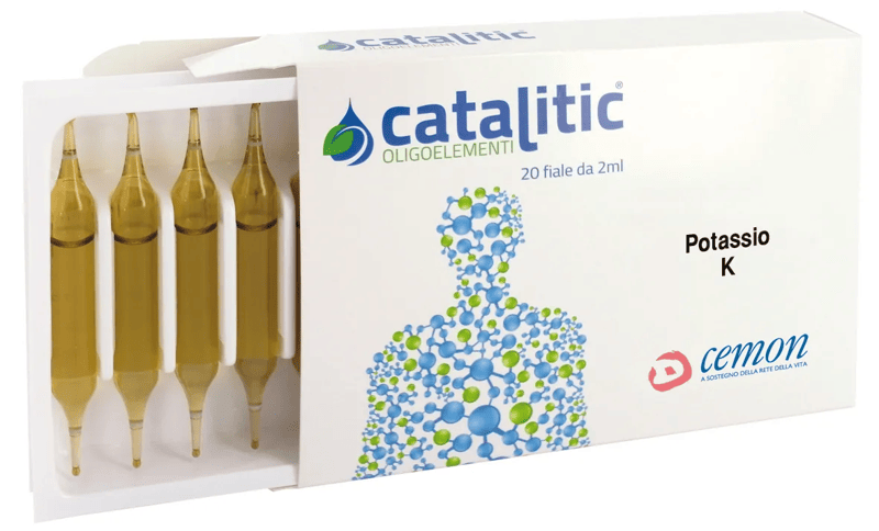 Cemon Catalitic Oligoelementi Potassio 20 Fiale da 2 ml