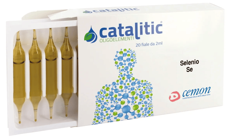 Cemon Catalitic Oligoelementi Selenio 20 Fiale da 2 ml