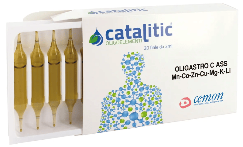Cemon Catalitic Oligoelementi Oligatro 20 Fiale
