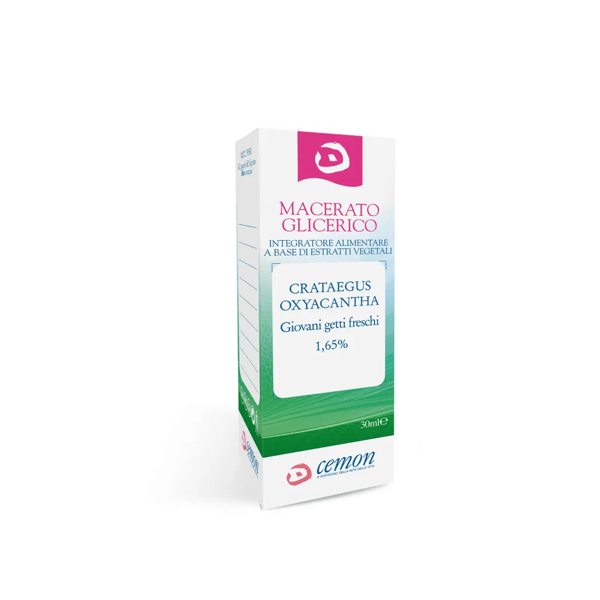 Cemon Crataegus Oxyacantha Getti Macerato Glicerico 30 ml — confronto prezzi