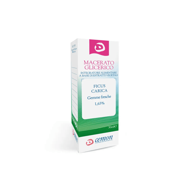 Cemon Ficus Carica Gemme Macerato Glicerico 30 ml