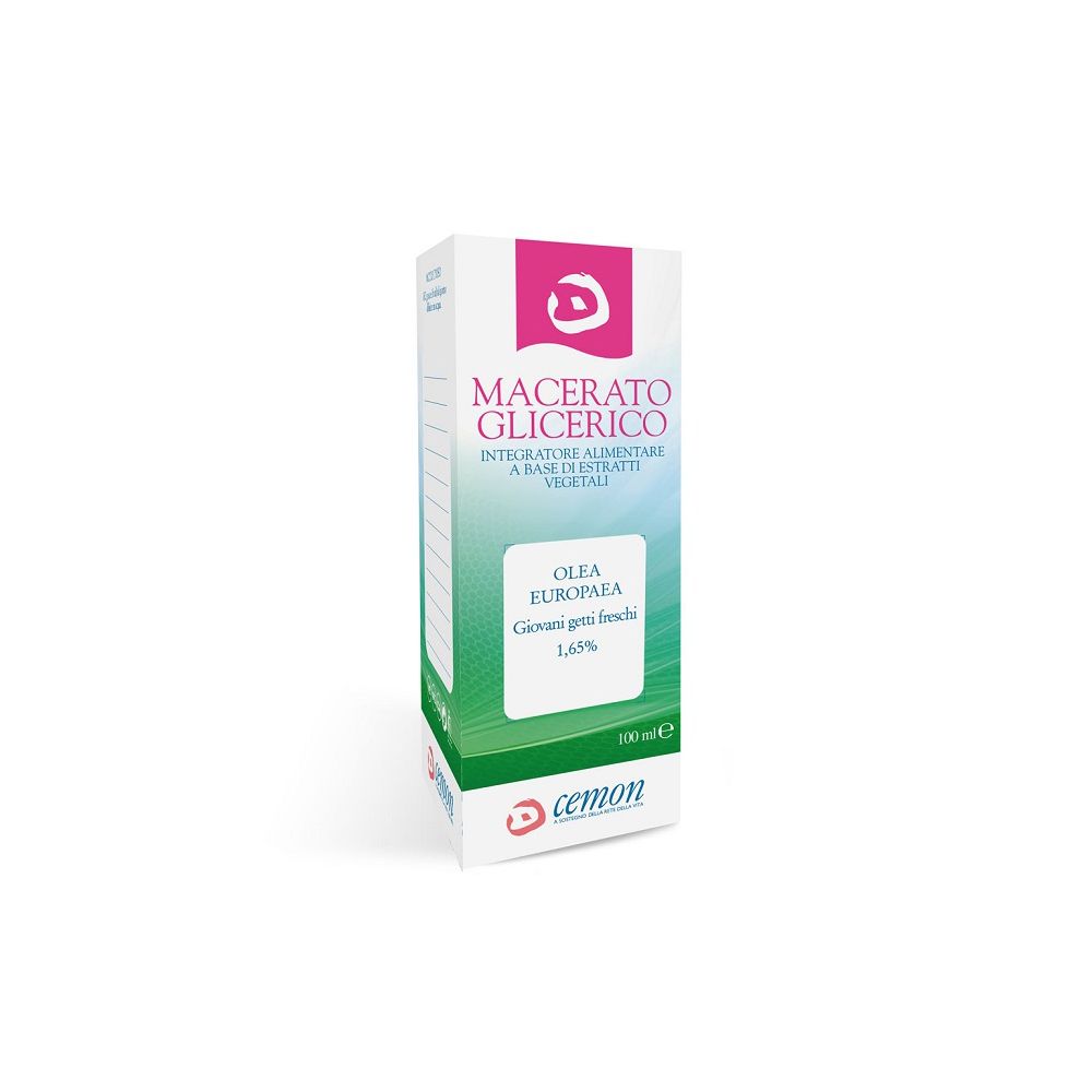 Olea europea getti macerato glicerico 100 ml — confronto prezzi