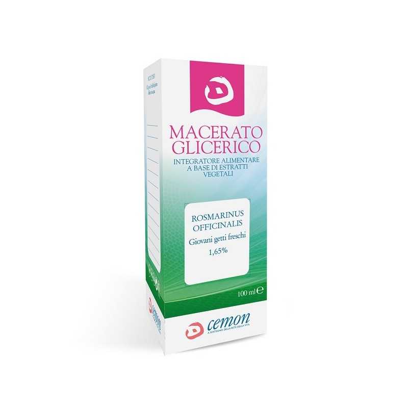 Rosmarinus getti macerato glicerico 100 ml