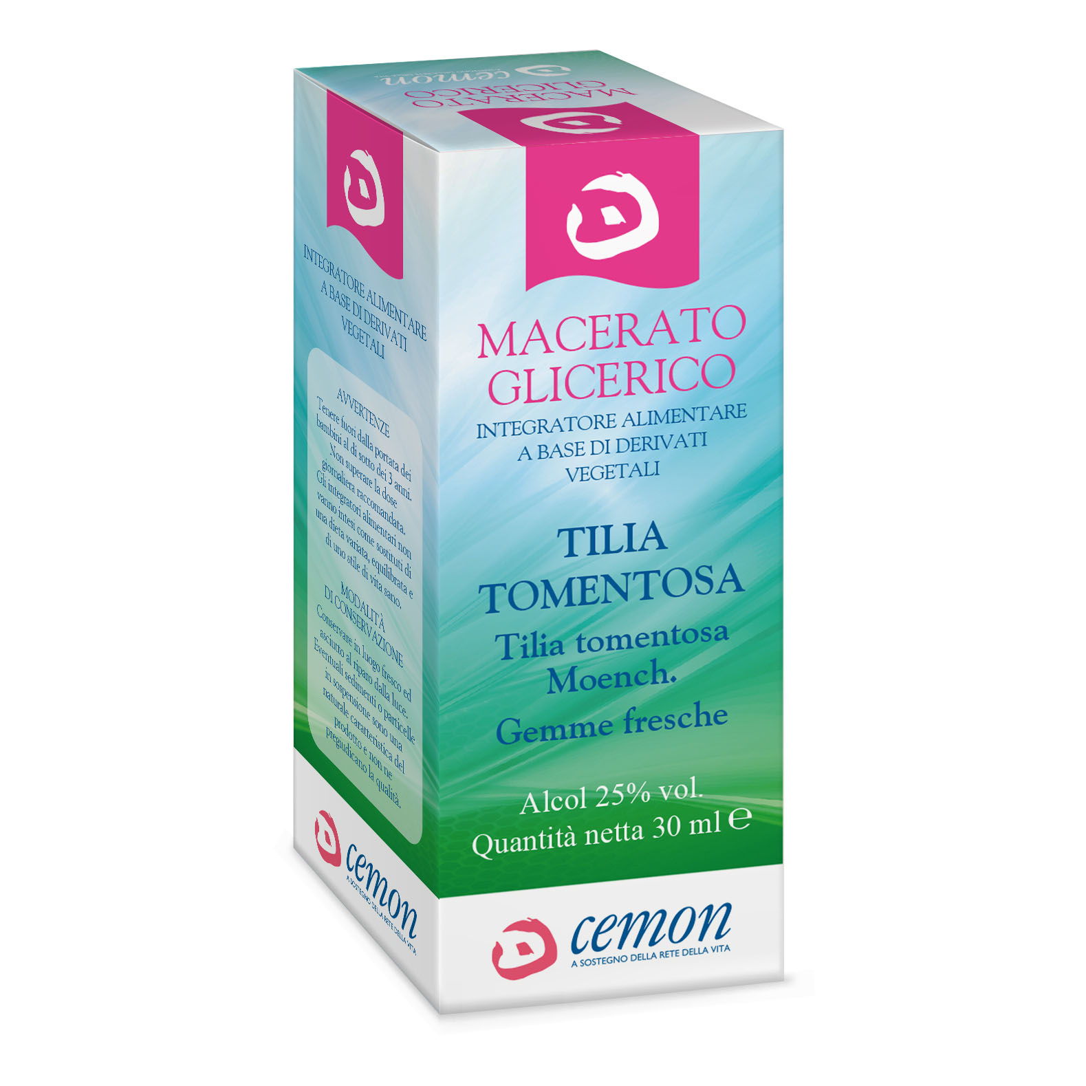 Cme tilia toment.mg 30ml