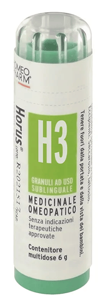 Cemon Horus H3 Granuli Medicinale Omeopatico Complesso — confronto prezzi