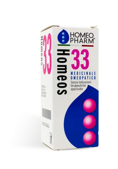 HOMEOS 33 GTT 50ML — confronto prezzi