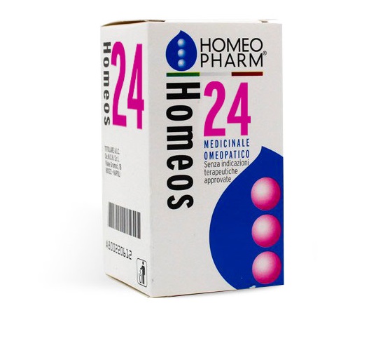 Homeos Rimedio Omeopatico 24 Gl Granuli — confronto prezzi