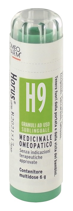HORUS 9 GR "HOMEOPHARM" — confronto prezzi