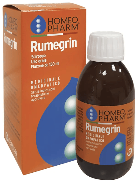 Cemon Rumegrin Sciroppo 150 ml Medicinale Omeopatico