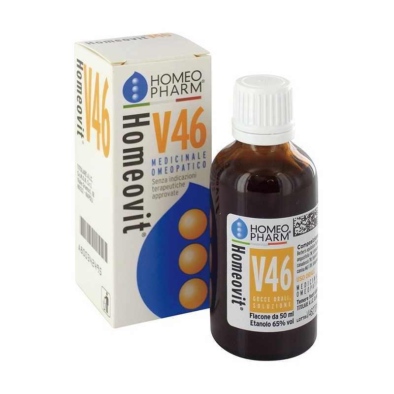 Homeovit v46 gocce 50ml