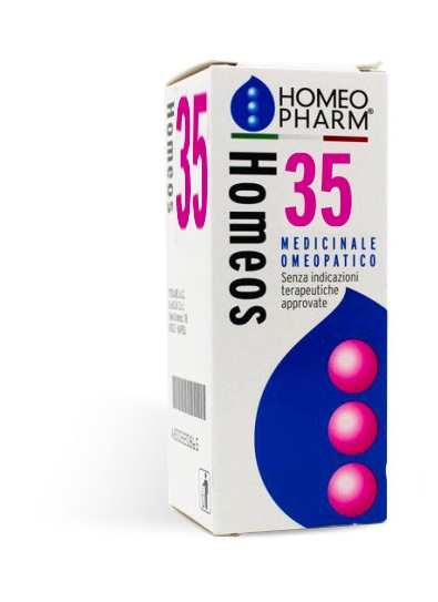 HOMEOS 35 GTT 50ML — confronto prezzi