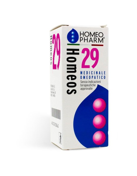 HOMEOS 29 Gtt 50ml — confronto prezzi