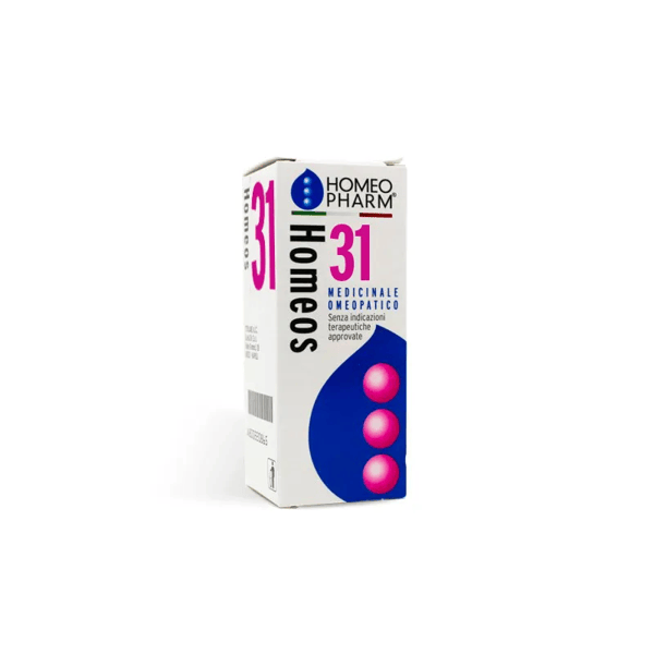 Homeos 31 Gocce Orali Omeopatiche 50 ml — confronto prezzi