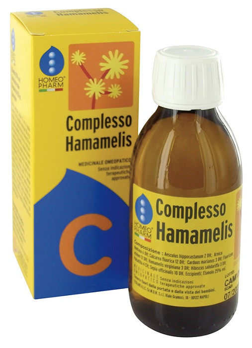 Hamamelis comples 150ml homeop — confronto prezzi