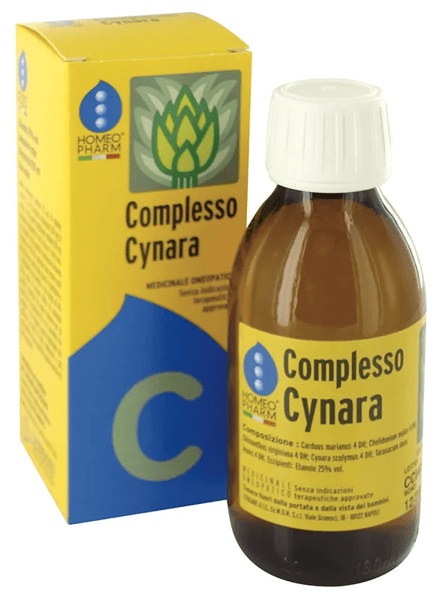 COMPLESSO CYNARA 150ml HOMEO — confronto prezzi