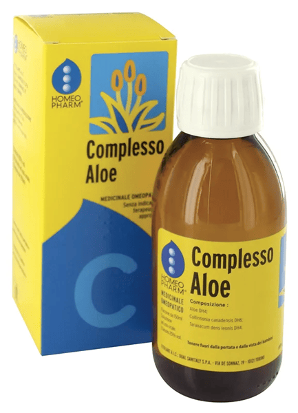 Cemon Homeo Complesso Aloe Gocce 150 ml