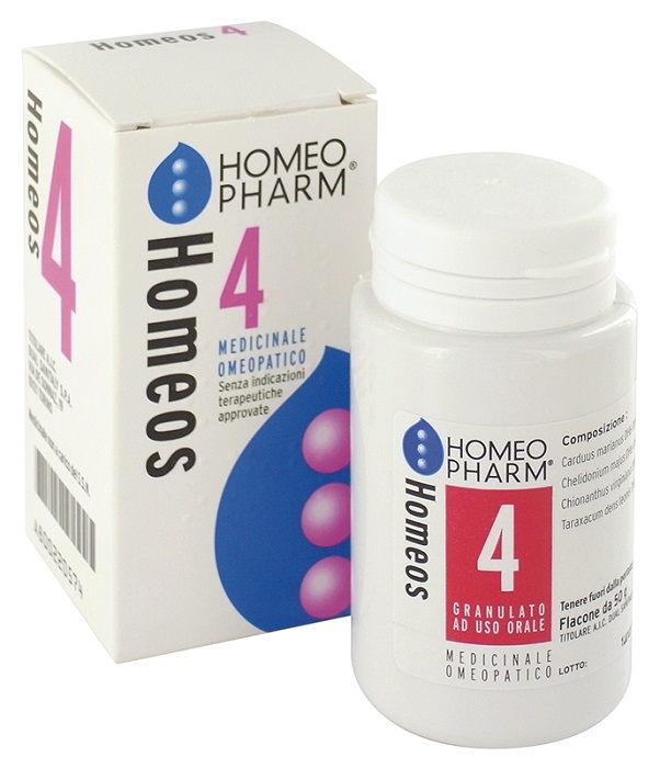 HOMEOS 4 50G GR HOMEOPHARM — confronto prezzi