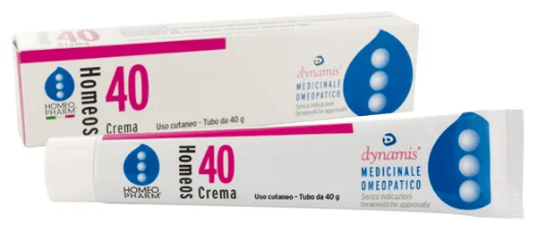 Cemon Homeos 40 Crema Homeopharm 40 g Crema Cosmetica Lenitiva