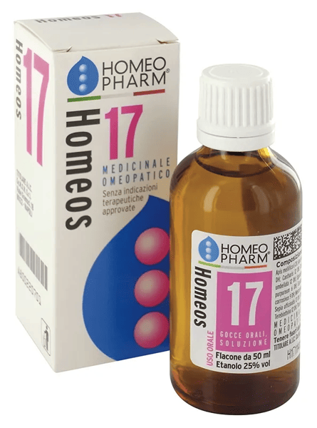 Cemon Homeos 17 Gocce 50 ml