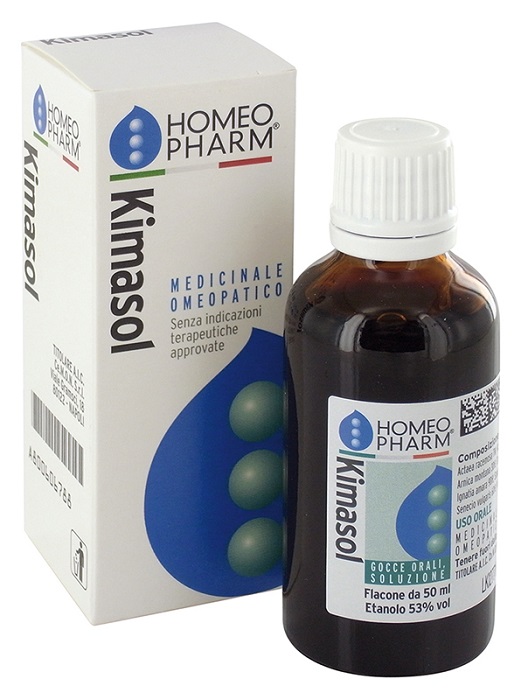 KIMASOL GOCCE 50 ML — confronto prezzi