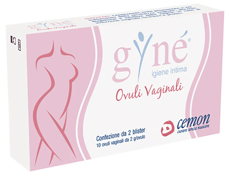 Gynè 10 Ovuli Vaginali Per Igiene Intima 10 g