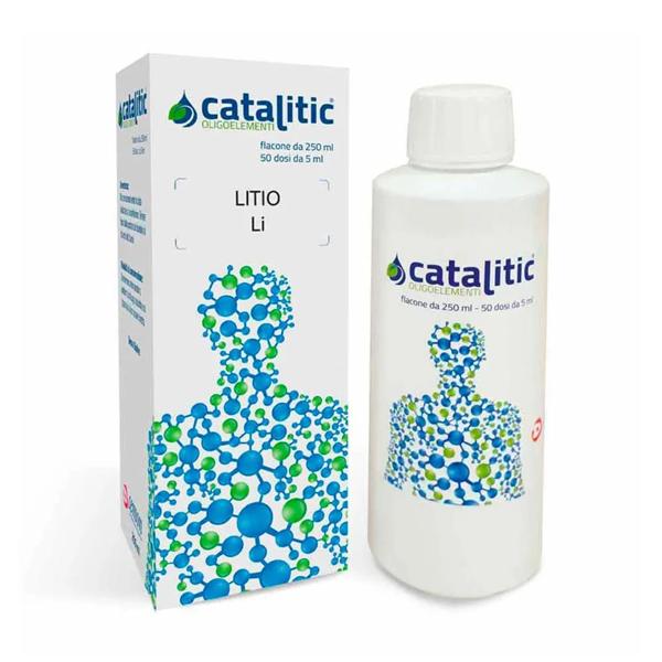 Cemon Litio (Li) Oligoelemento Catalitico 250 ml Integratore Alimentare per Equilibrio Emotivo