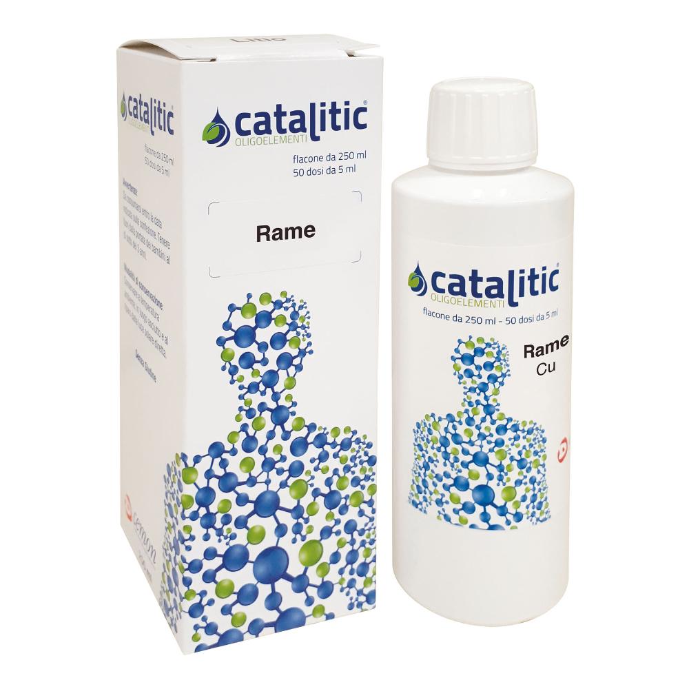 Cemon Rame (Cu) Oligoelemento Catalitico 250 ml Integratore Alimentare per Difese Organiche — confronto prezzi
