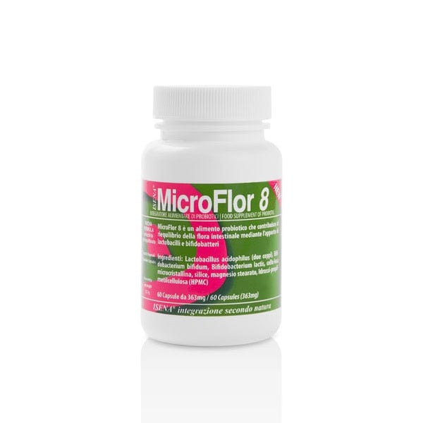 Microflor 8 Integratore A Base Di Fermenti Lattici 60 Capsule — confronto prezzi