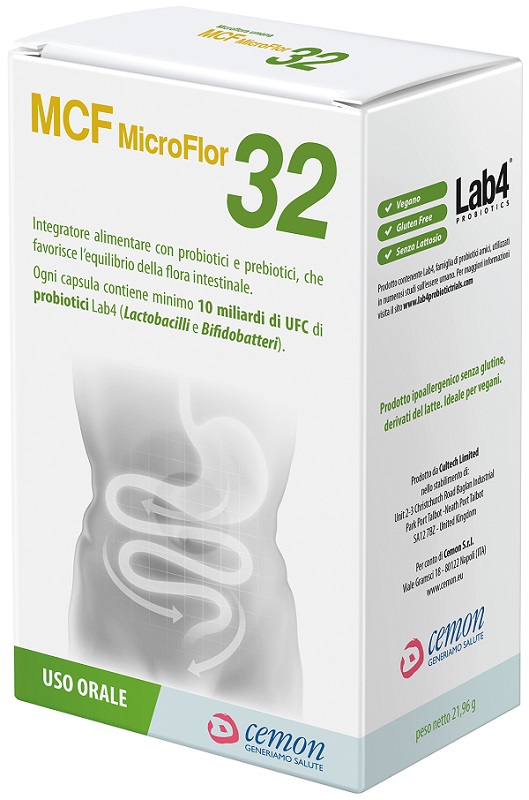 Cemon Microflor 32 Benessere Intestinale 32 Capsule — confronto prezzi