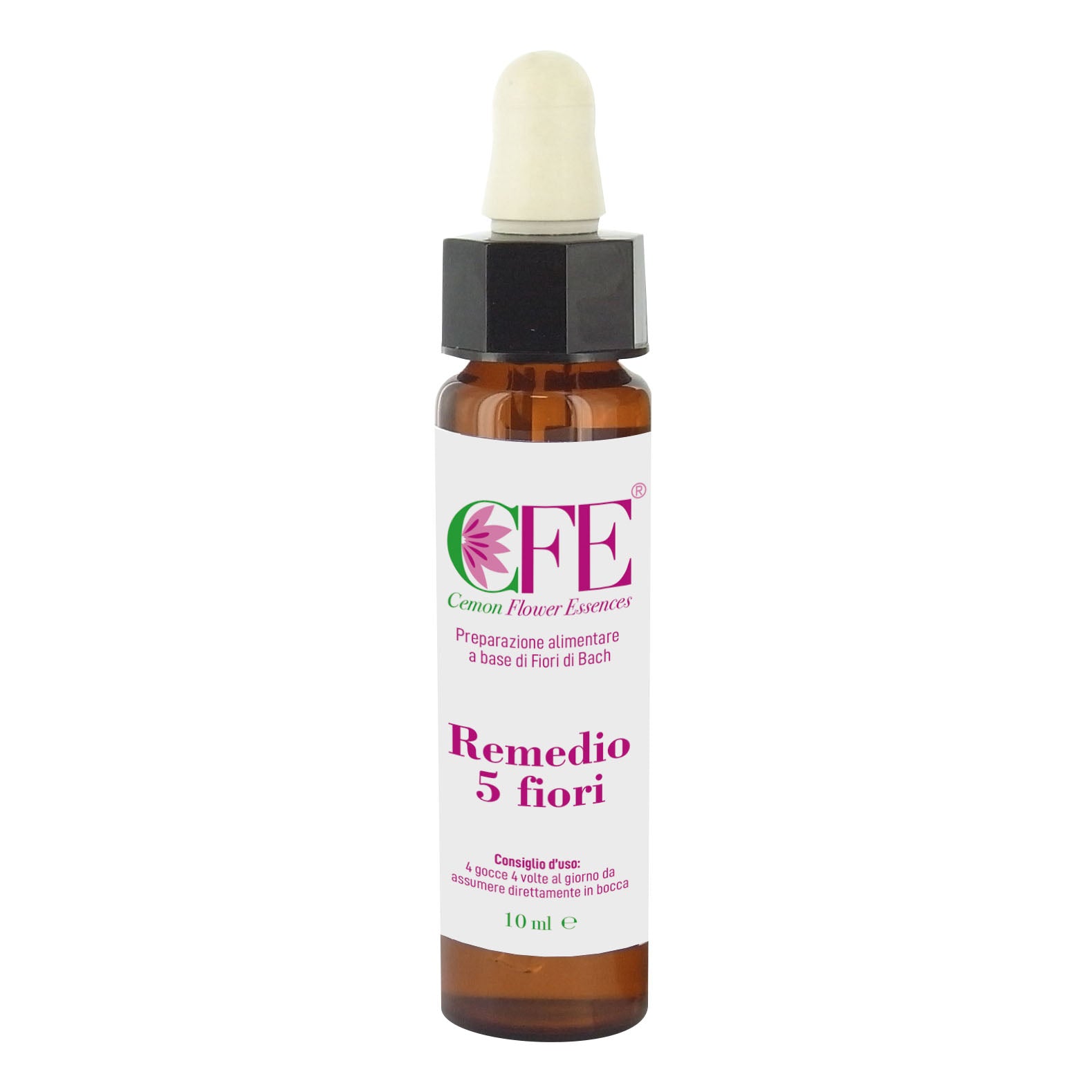 5 FIORI RESC CFE STO BOT10ML — confronto prezzi