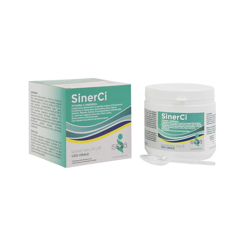 Cemon SinerCi Integratore di Vitamina C Difese Immunitarie, 300g — confronto prezzi