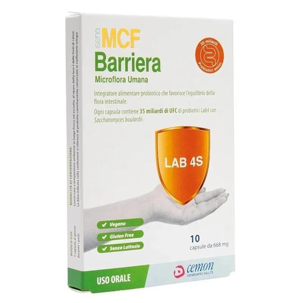 Cemon MCF Barriera Microflora 10 Capsule