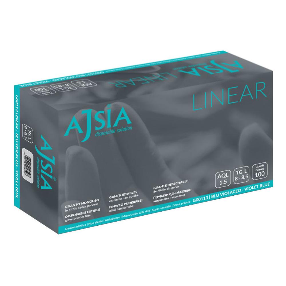 Ajsia Linear Guanto In Nitrile Taglia S 100 Pezzi — confronto prezzi